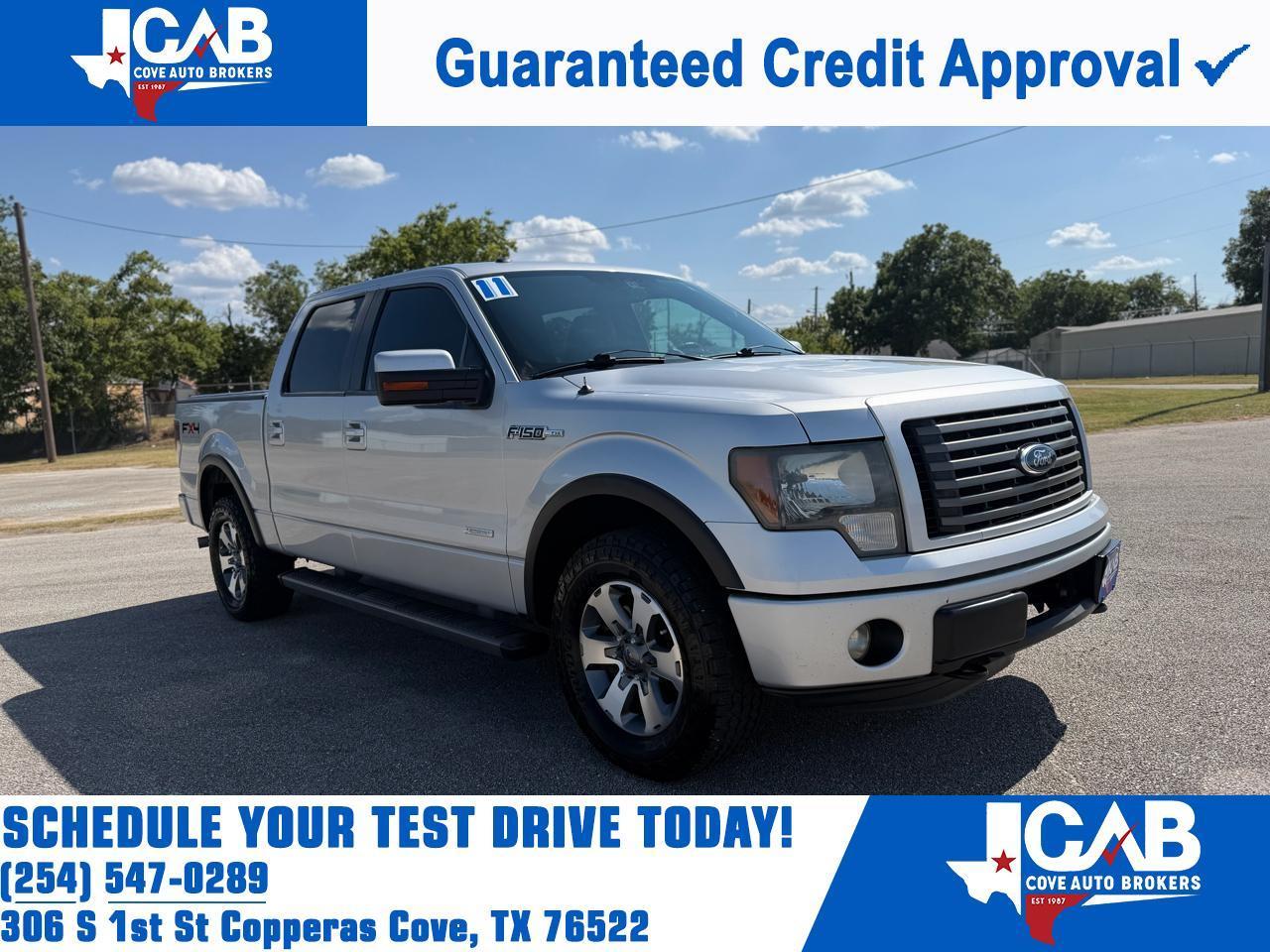 2011 Ford F-150 XLT