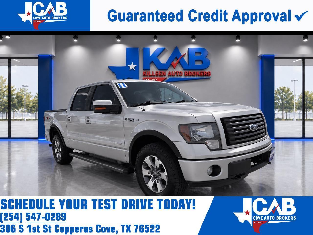 2011 Ford F-150 XLT