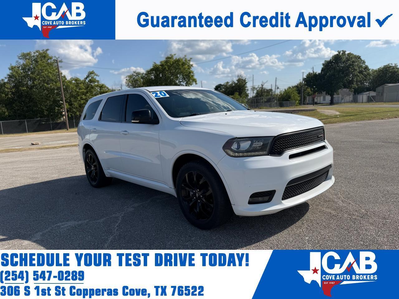 2020 Dodge Durango GT