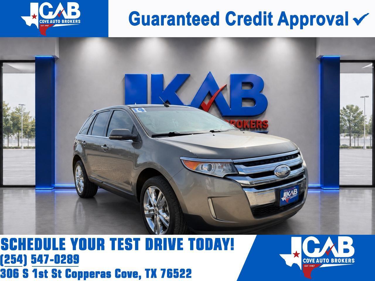 2014 Ford Edge LIMITED