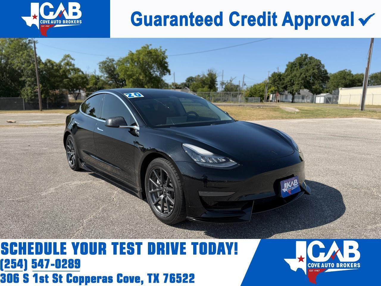 2020 Tesla Model 3 STANDARD RANGE