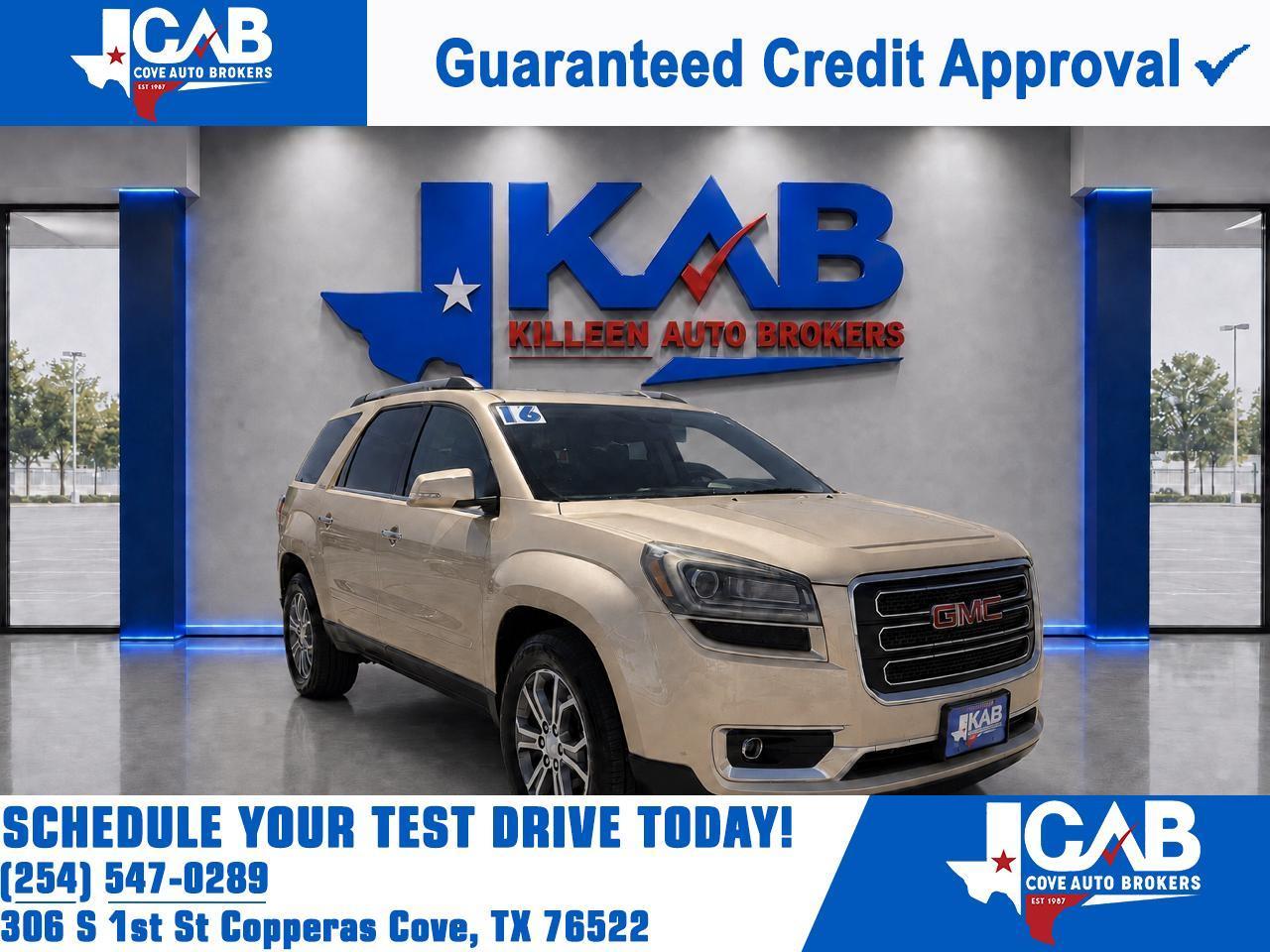 2016 GMC Acadia SLT-1