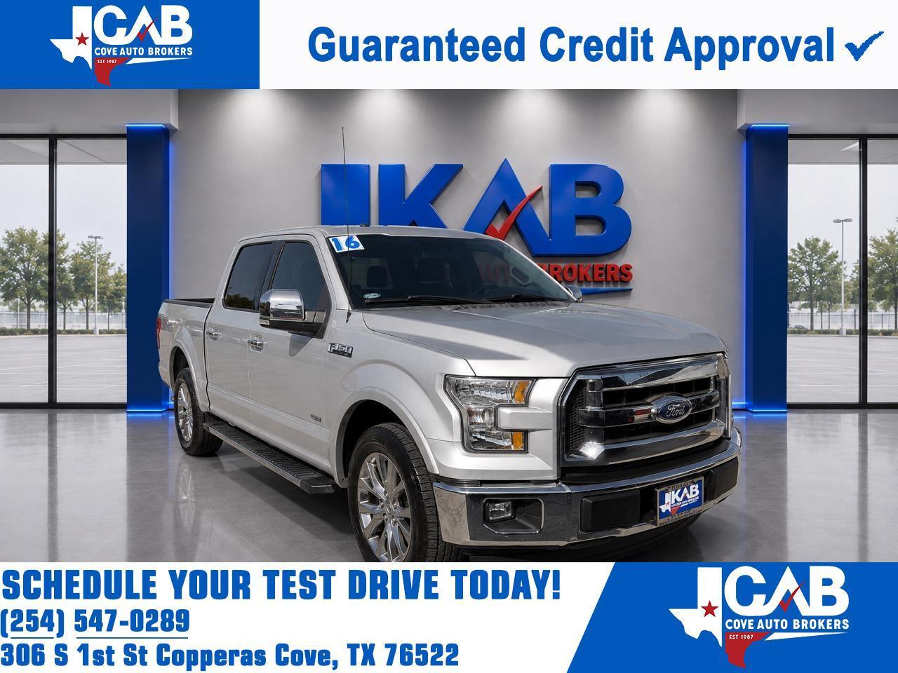 2016 Ford F-150 XL