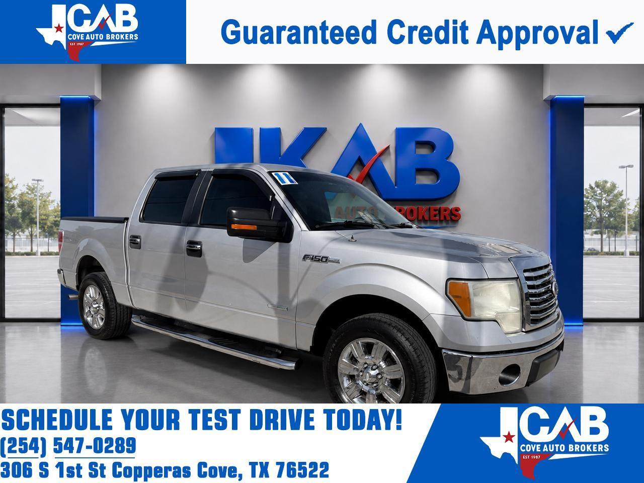 2011 Ford F-150 XLT