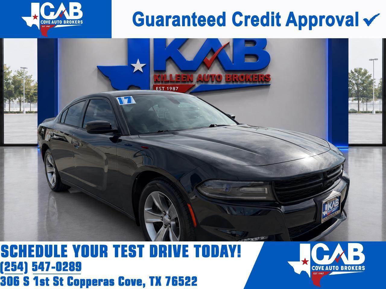 2017 Dodge Charger SXT