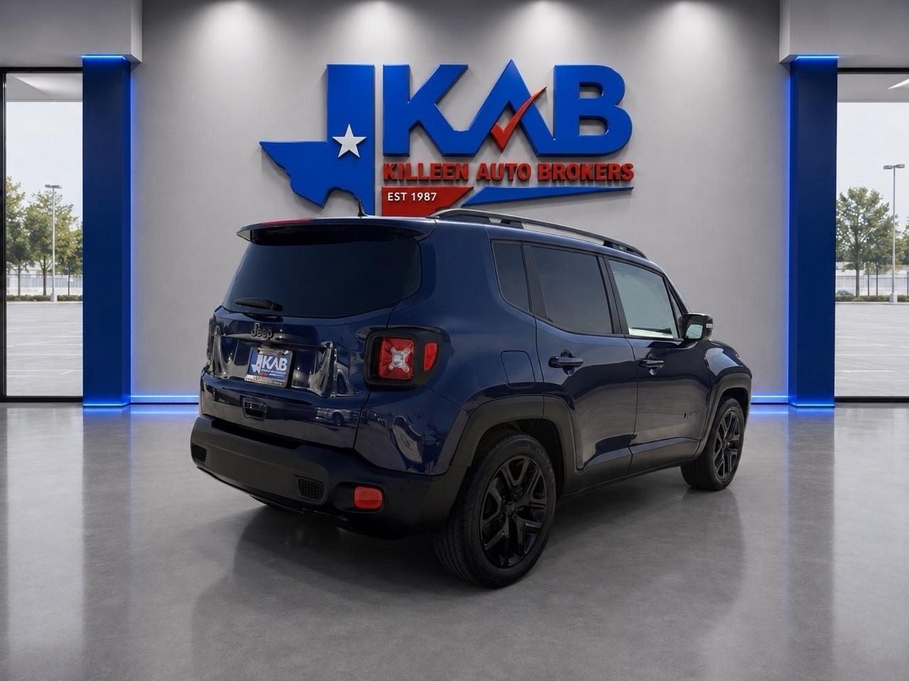 Jeep Renegade  2018