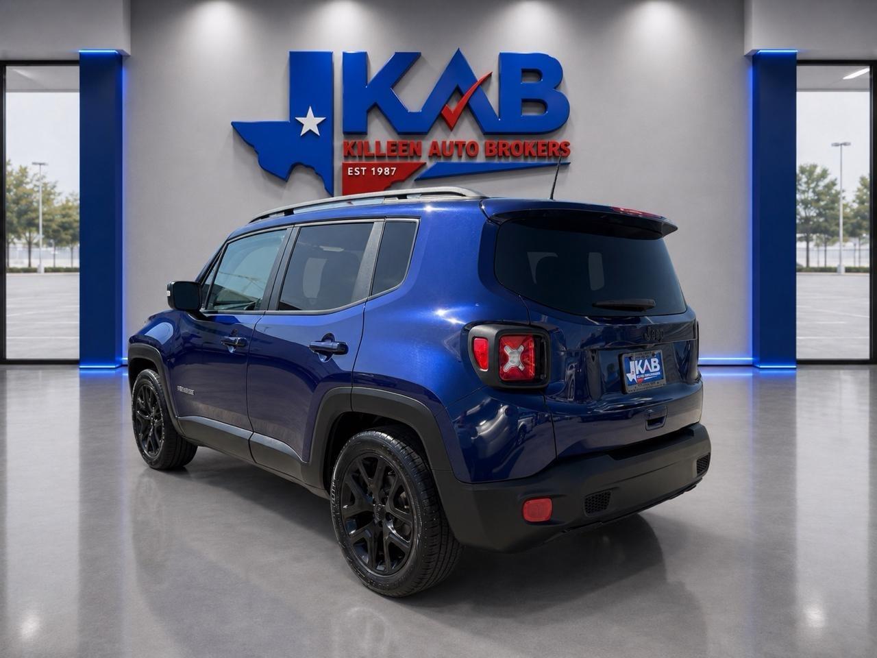 Jeep Renegade  2018