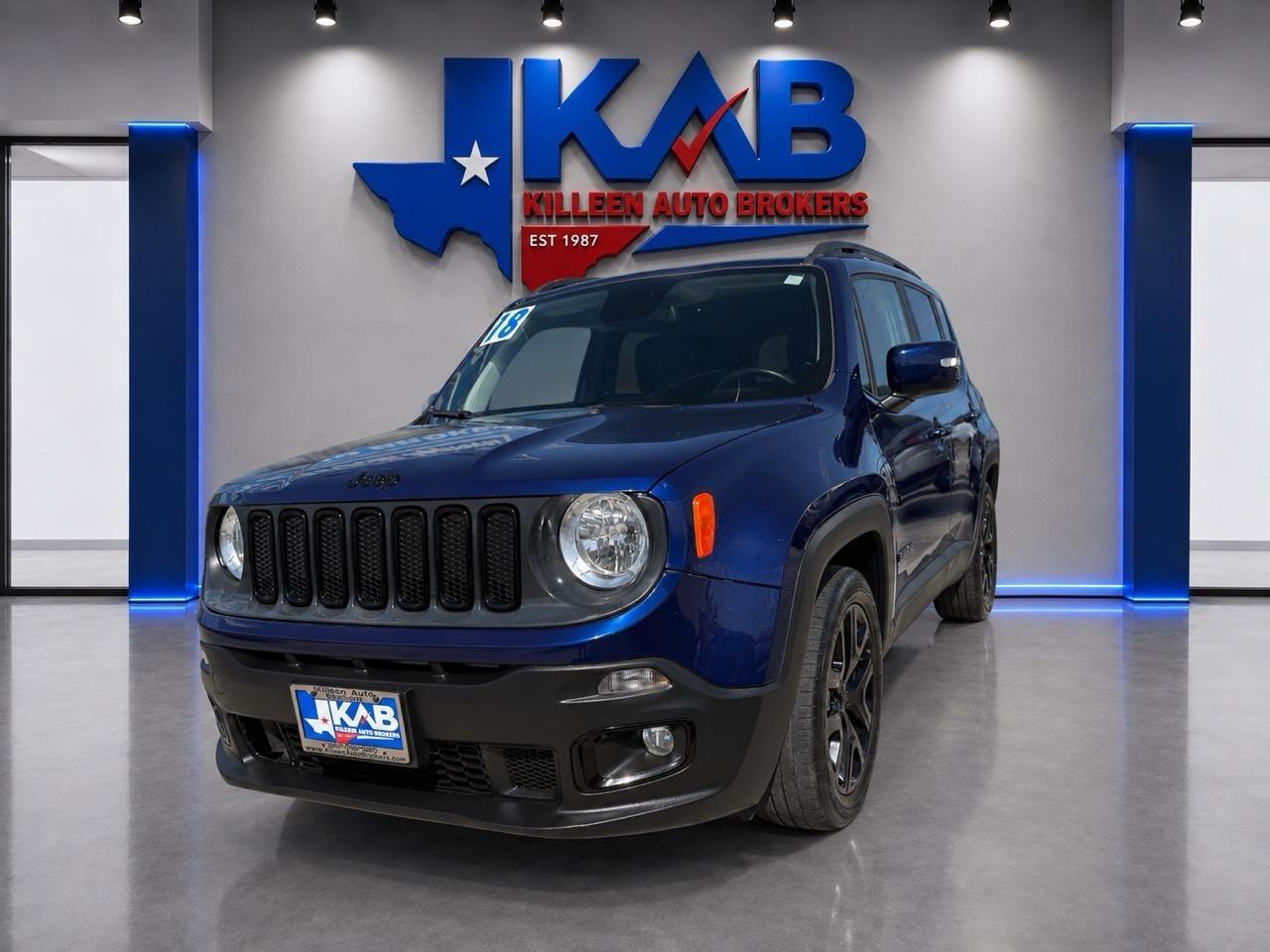 Jeep Renegade  2018
