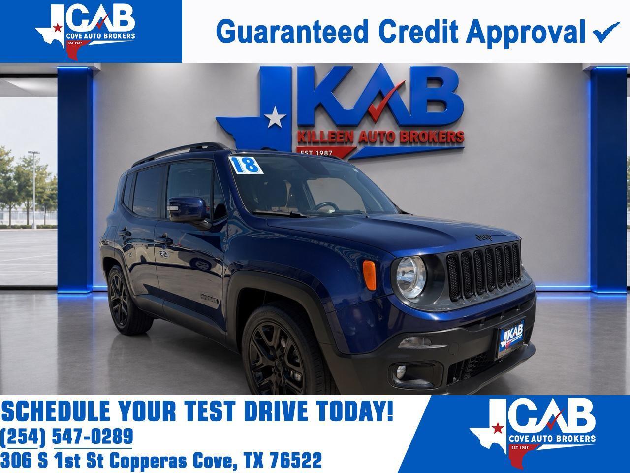 2018 Jeep Renegade LATITUDE