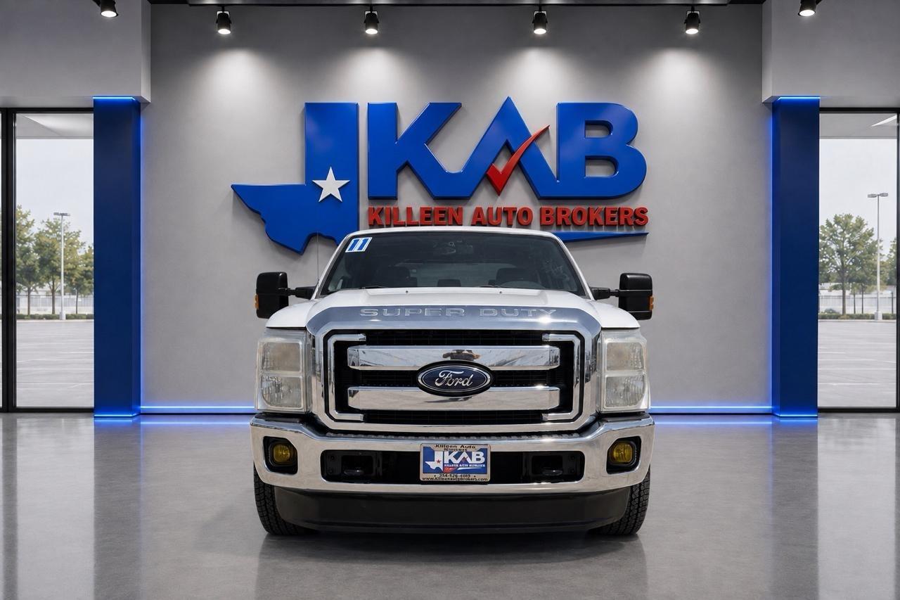 Ford F-250 SD  2011