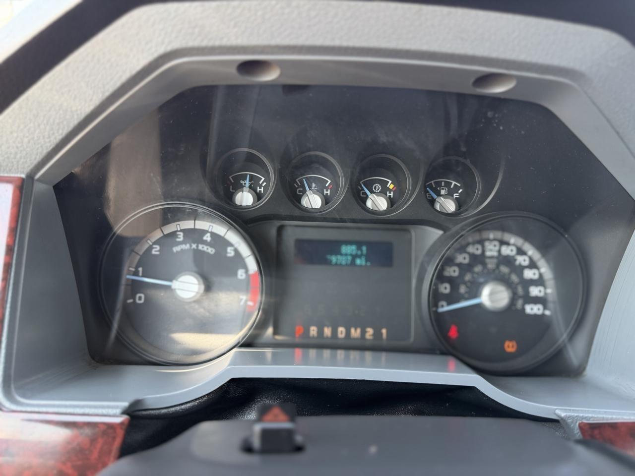 Ford F-250 SD  2011