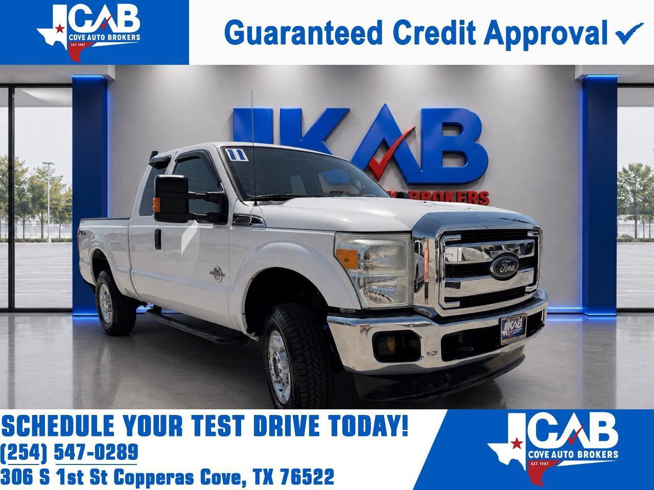 2011 Ford F-250 SD XL