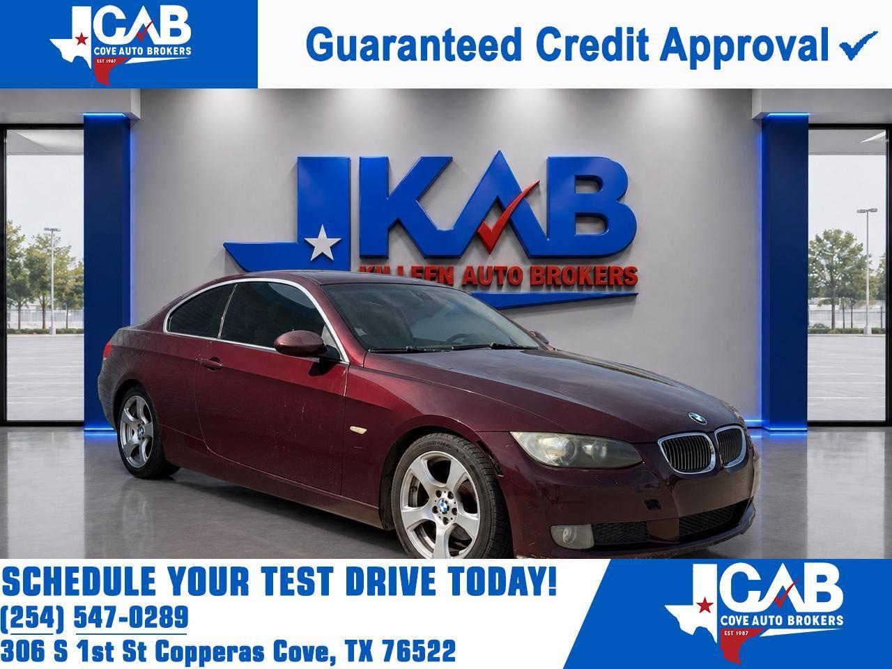 2008 BMW 3-Series 328I