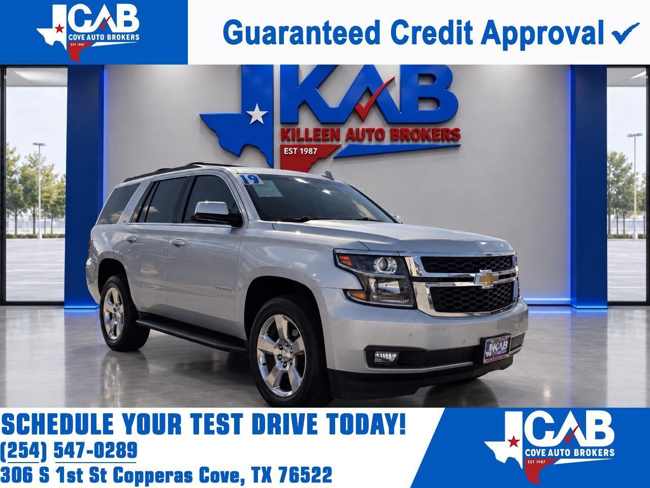 2019 Chevrolet Tahoe LT