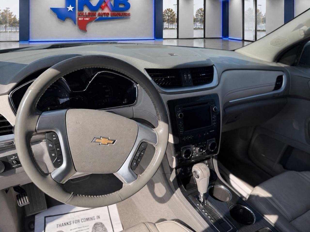 Chevrolet Traverse  2015