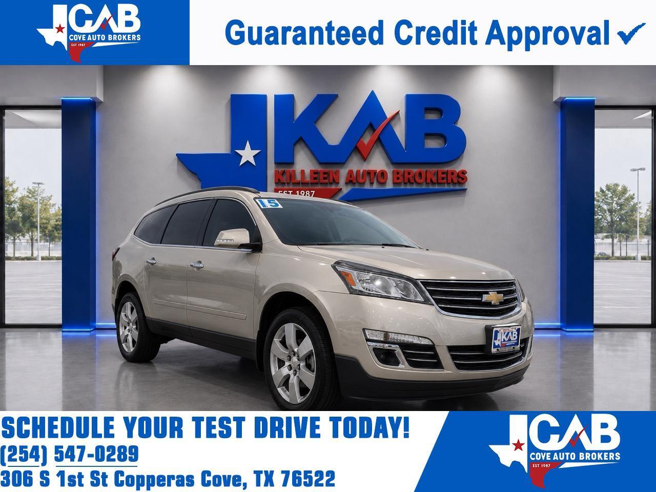 2015 Chevrolet Traverse LTZ