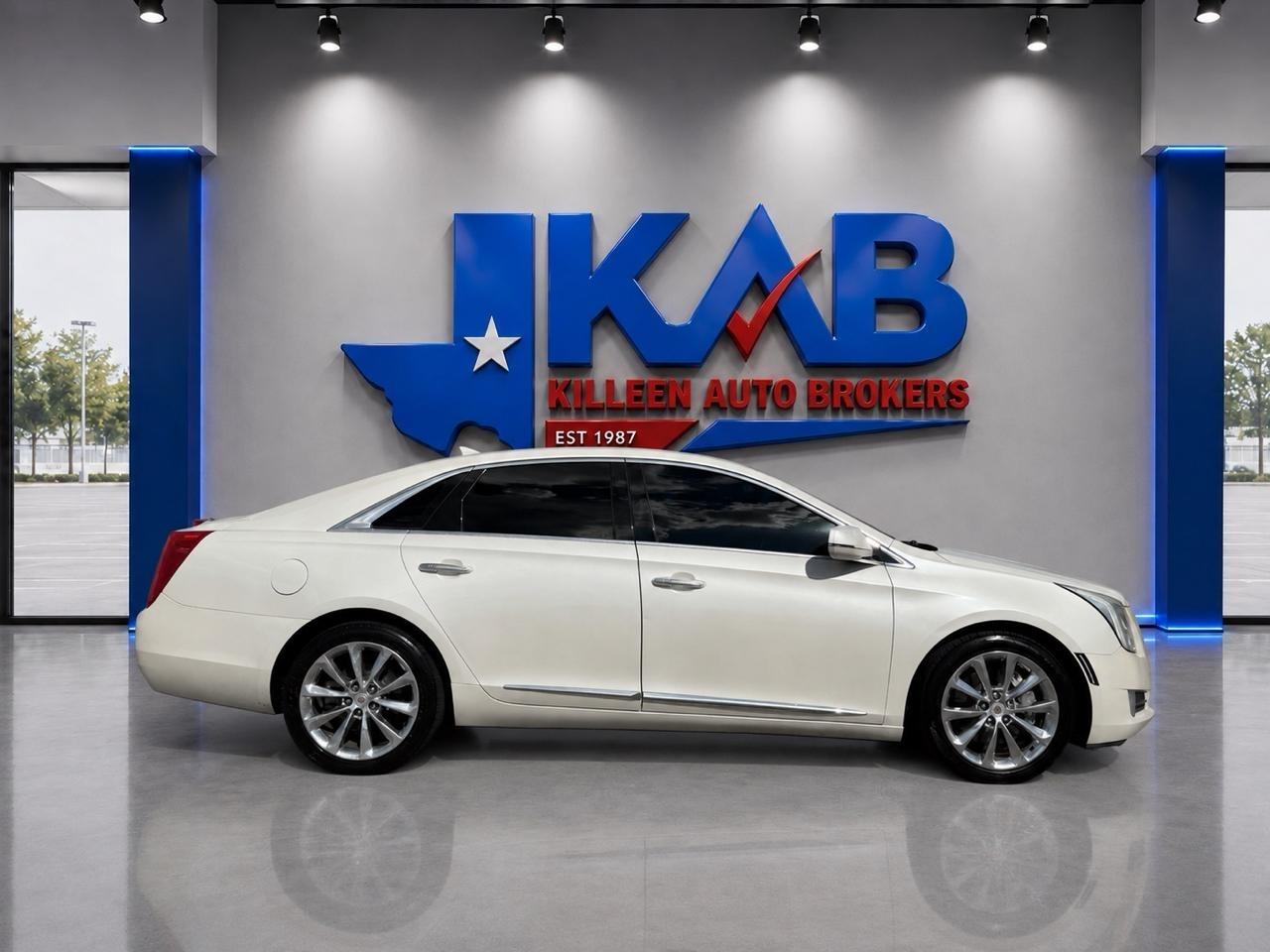 Cadillac XTS  2013