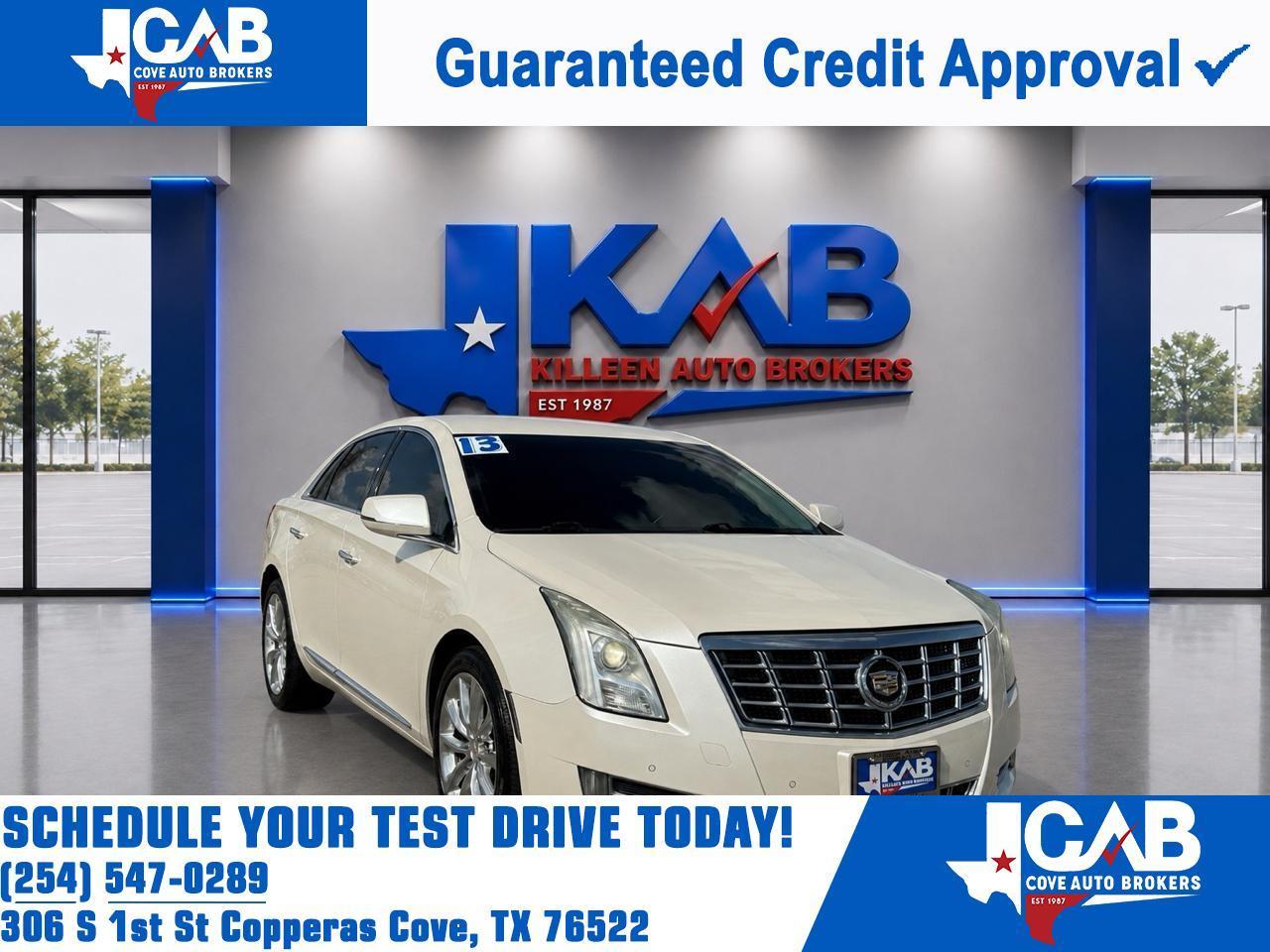 2013 Cadillac XTS LUXURY COLLECTION