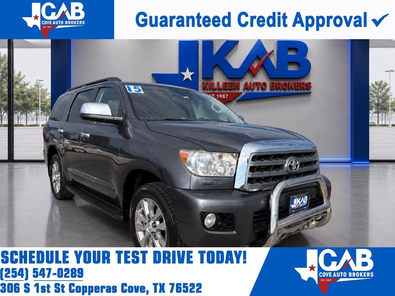 2015 Toyota Sequoia LIMITED
