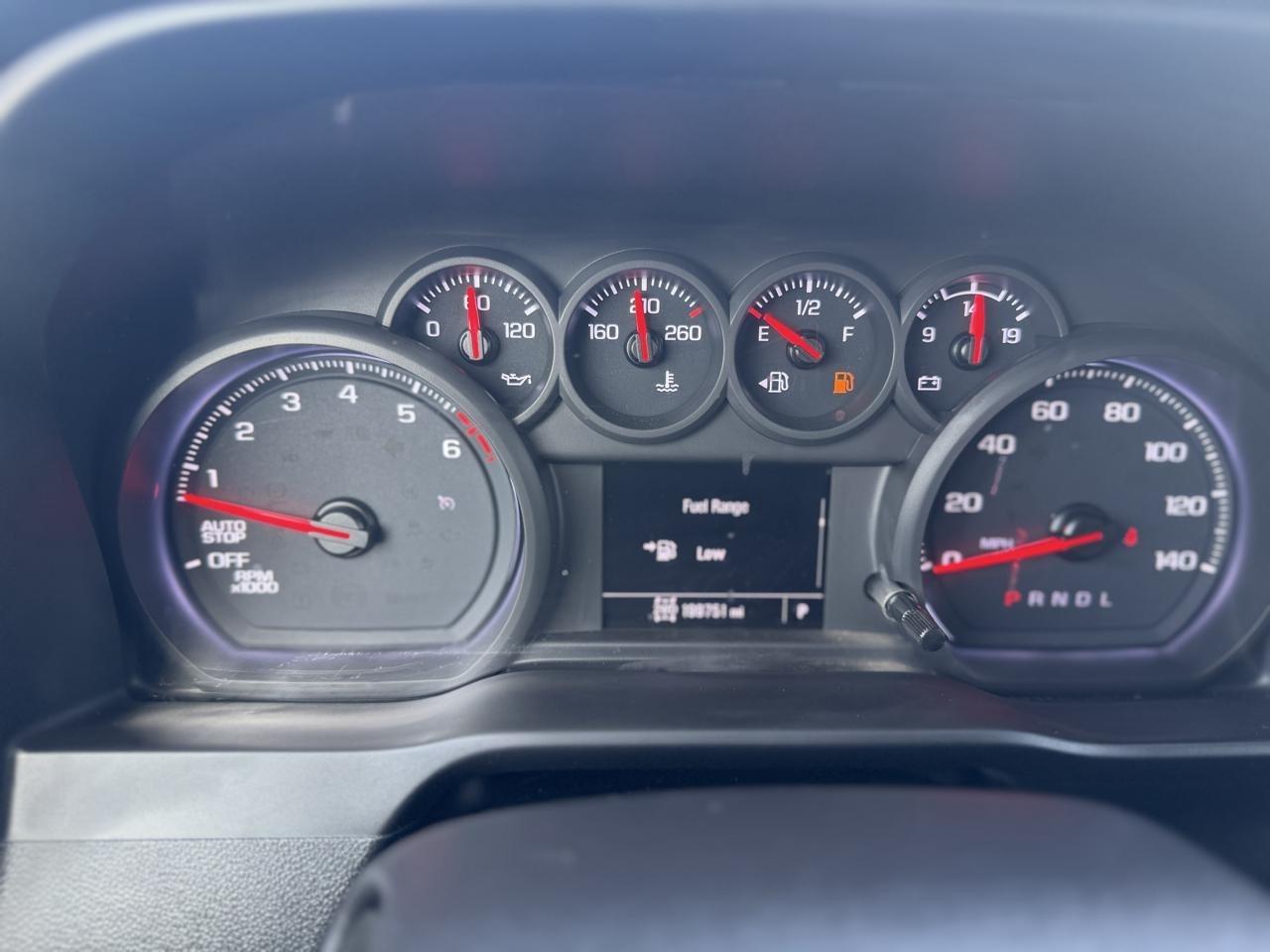 Chevrolet Silverado 1500  2022