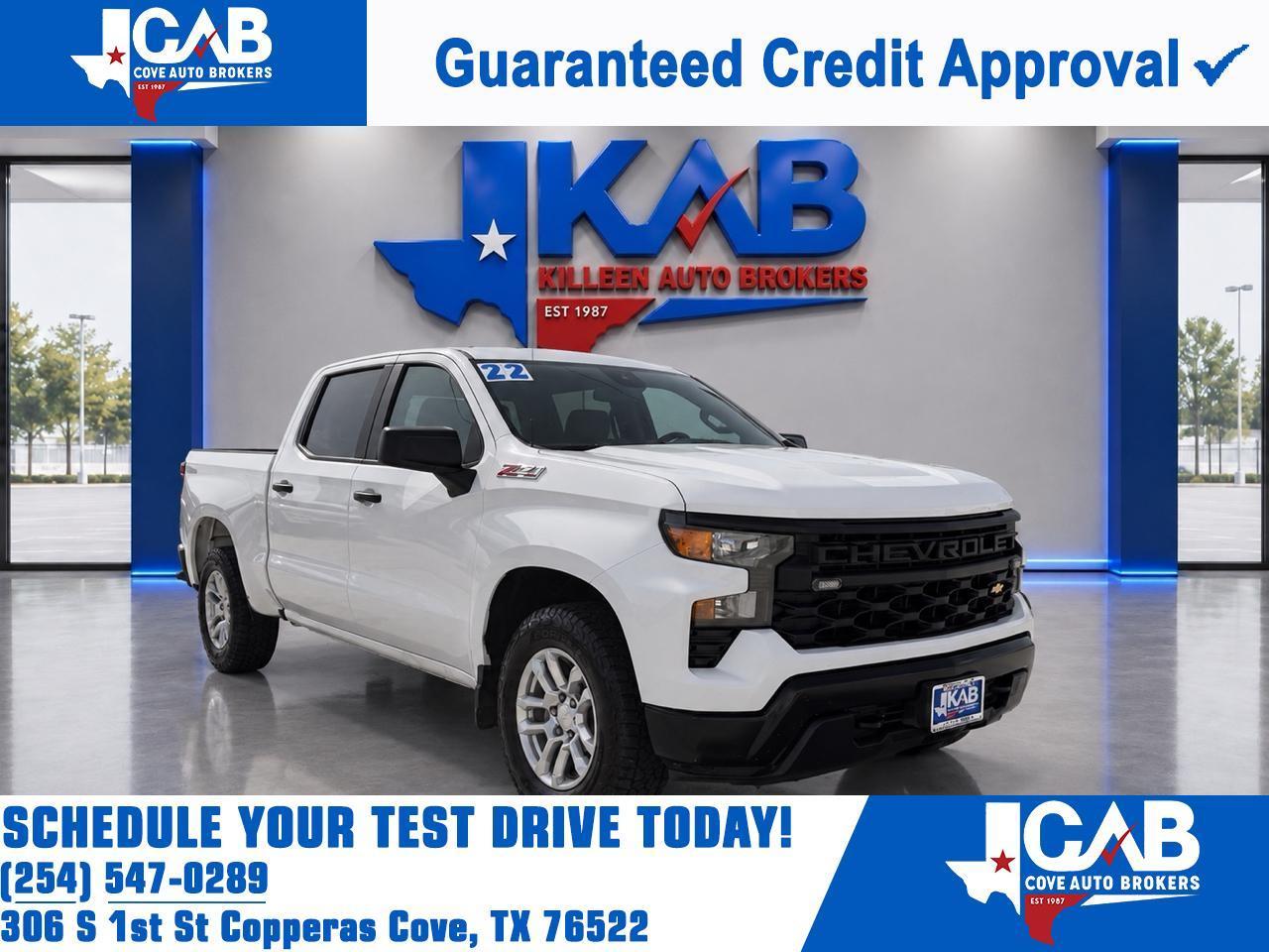 2022 Chevrolet Silverado 1500 WORK TRUCK