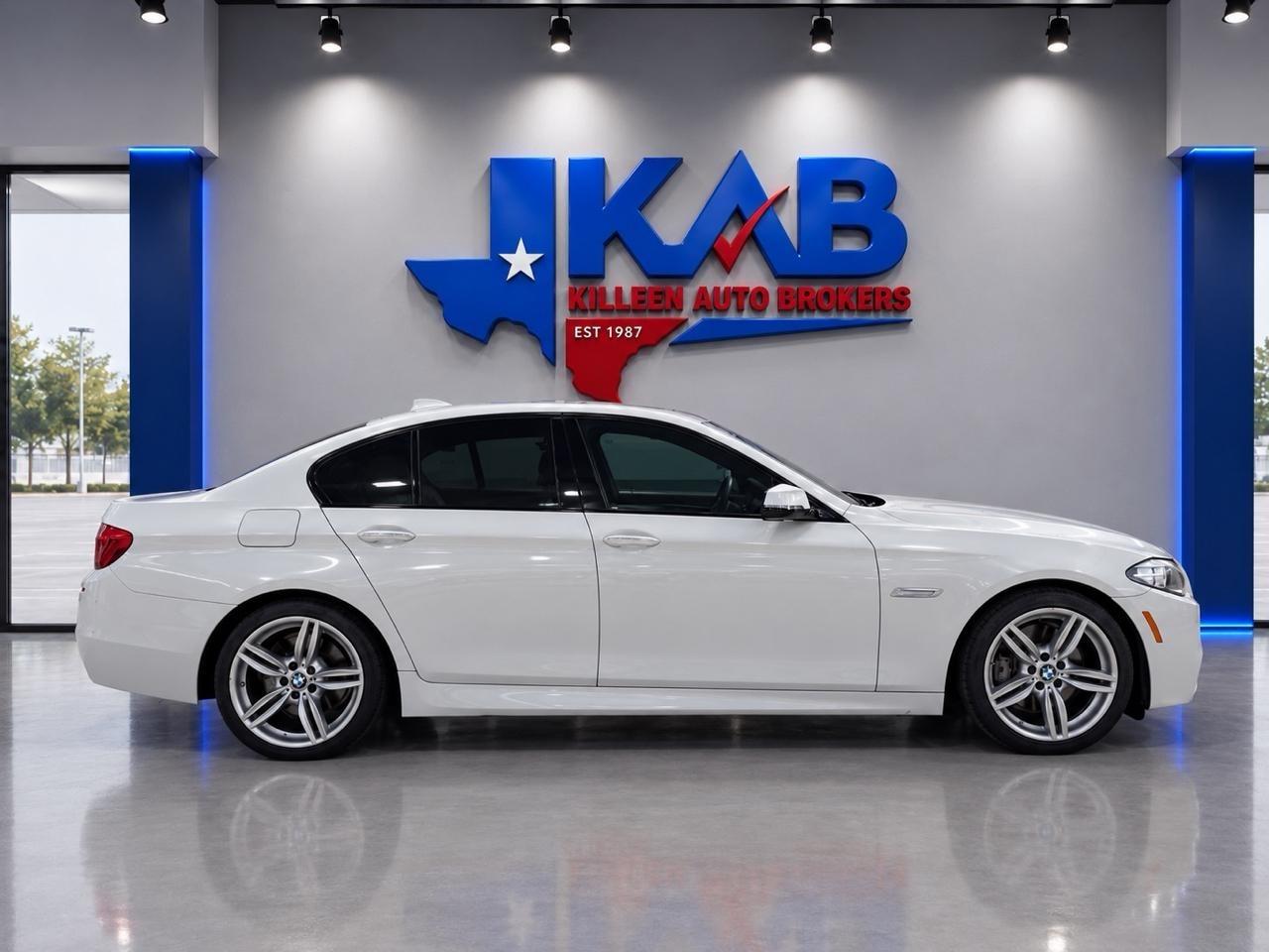 BMW 5-Series  2016