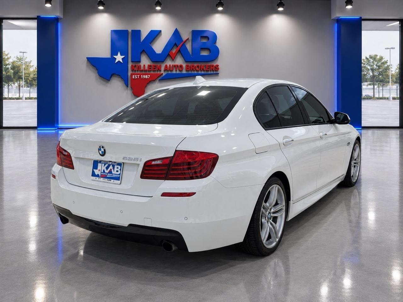 BMW 5-Series  2016