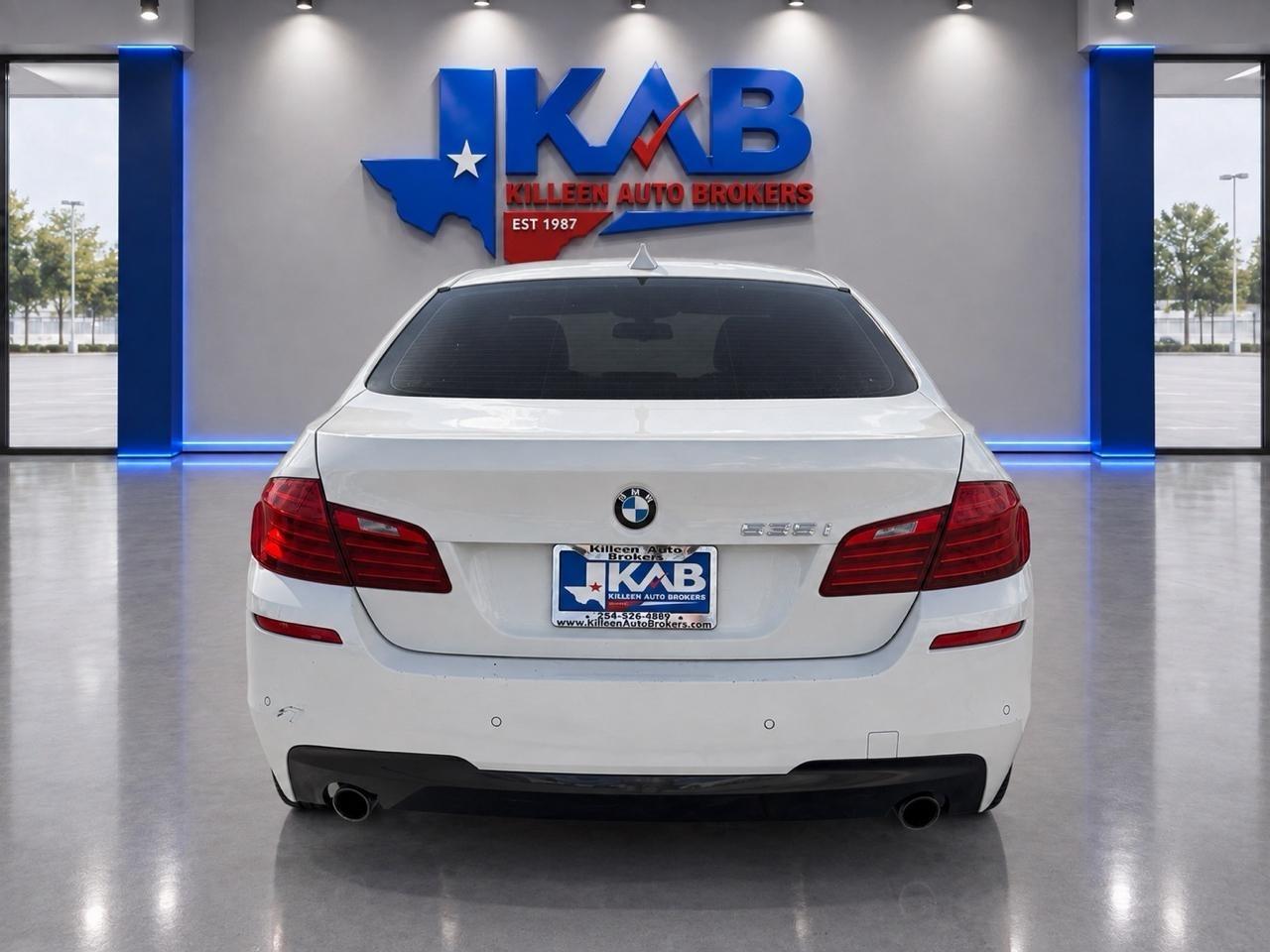 BMW 5-Series  2016