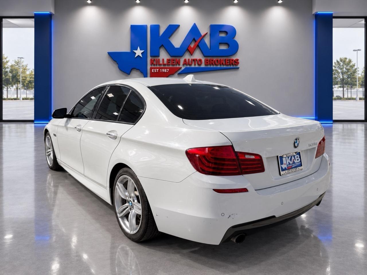 BMW 5-Series  2016