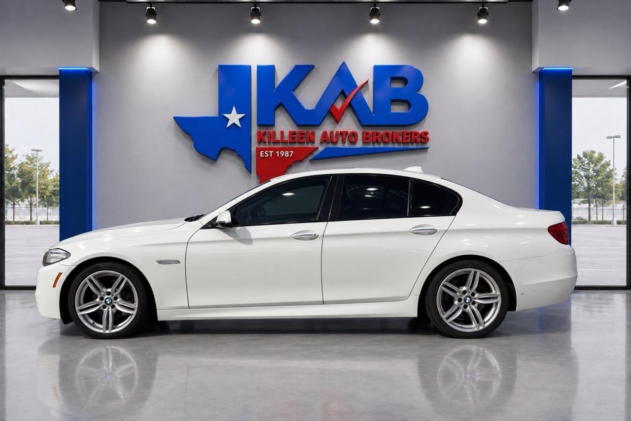 BMW 5-Series  2016