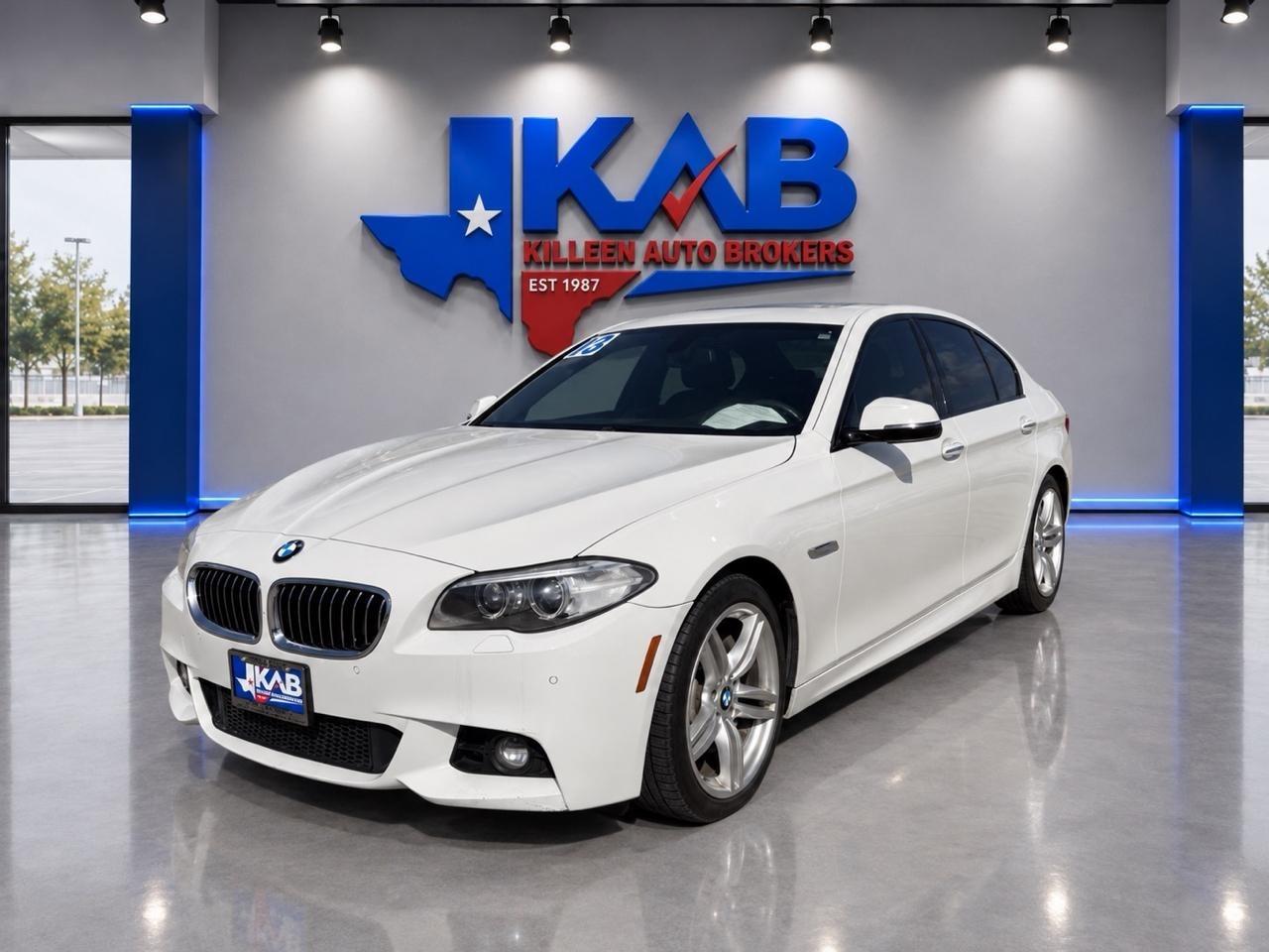 BMW 5-Series  2016