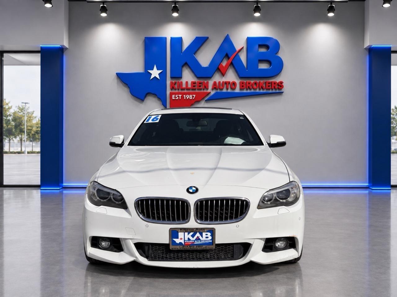 BMW 5-Series  2016