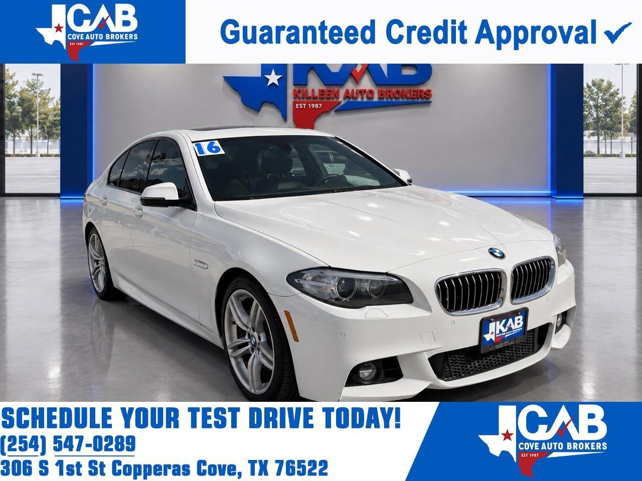 2016 BMW 5-Series 535I