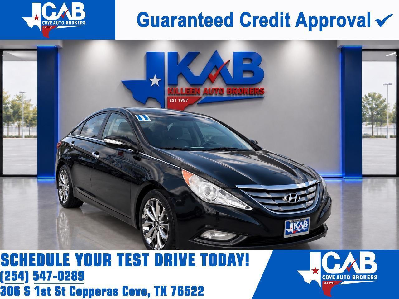 2011 Hyundai Sonata Limited