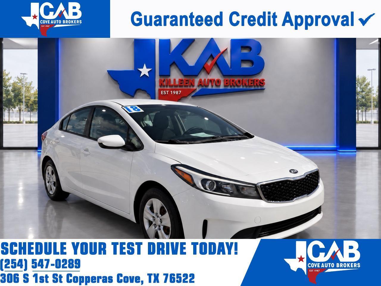 2018 Kia Forte LX