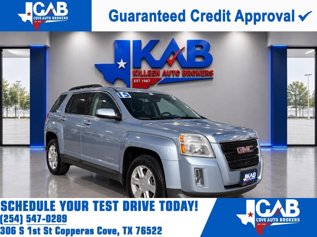 2015 GMC Terrain SLE-2