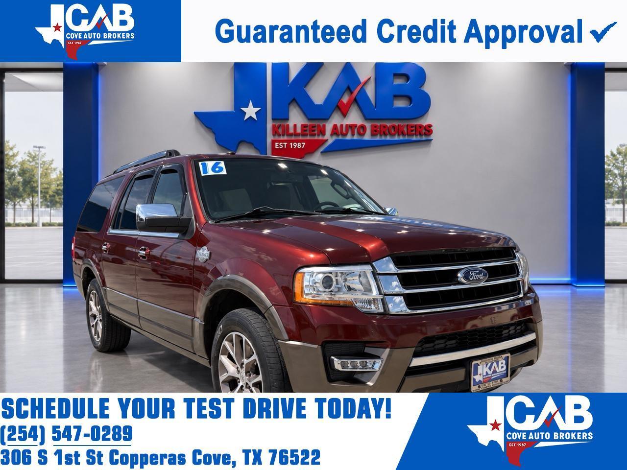 2016 Ford Expedition XLT