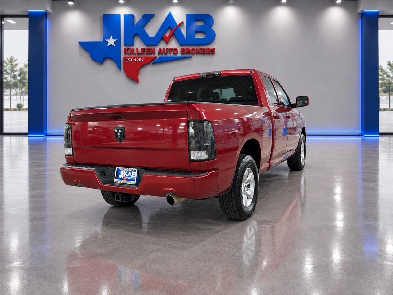RAM 1500  2014