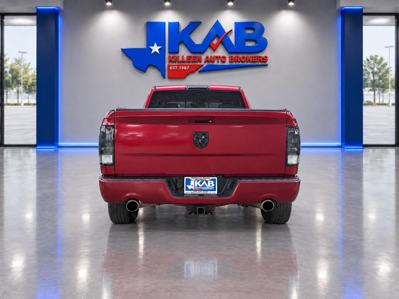RAM 1500  2014