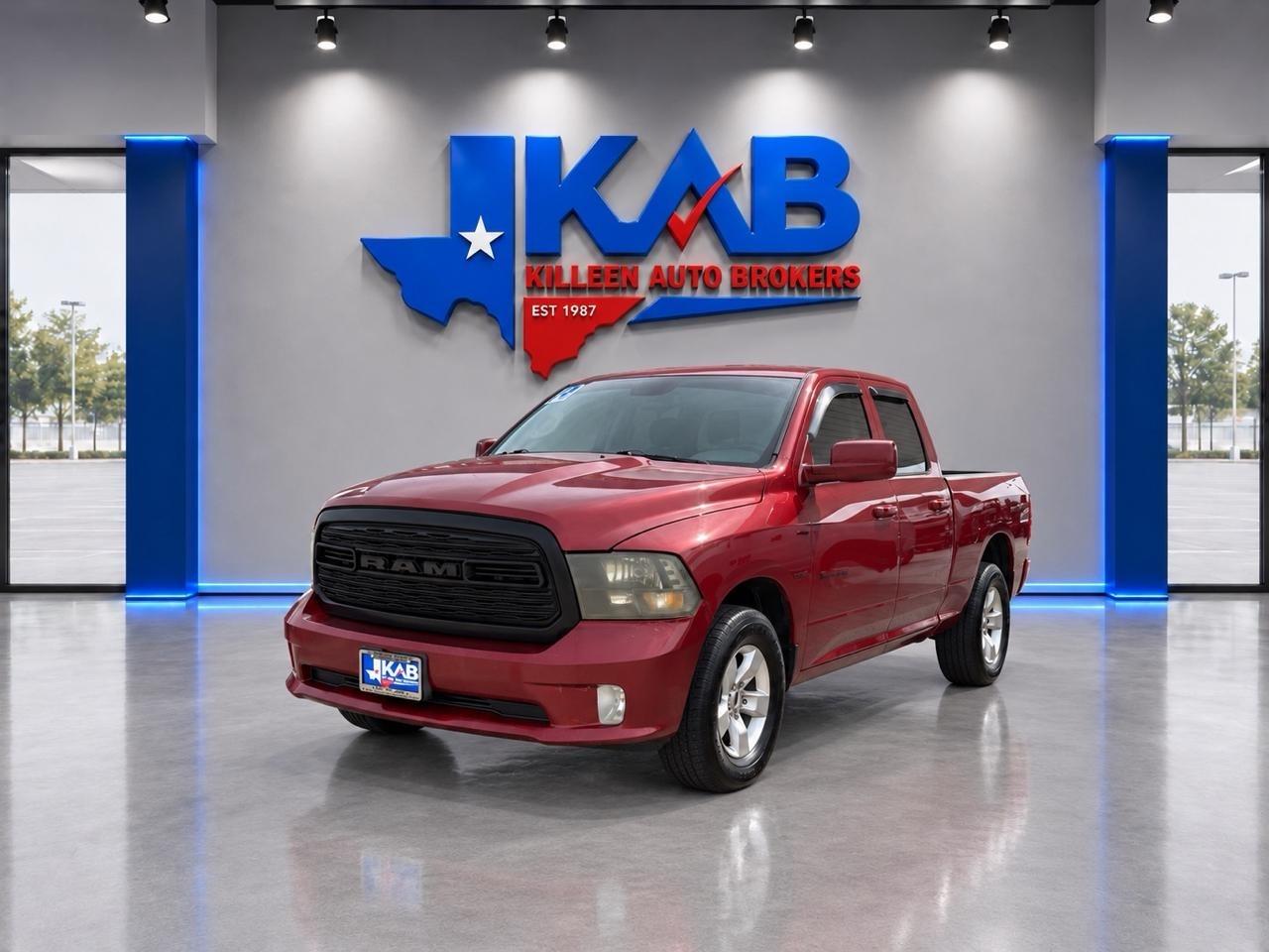 RAM 1500  2014