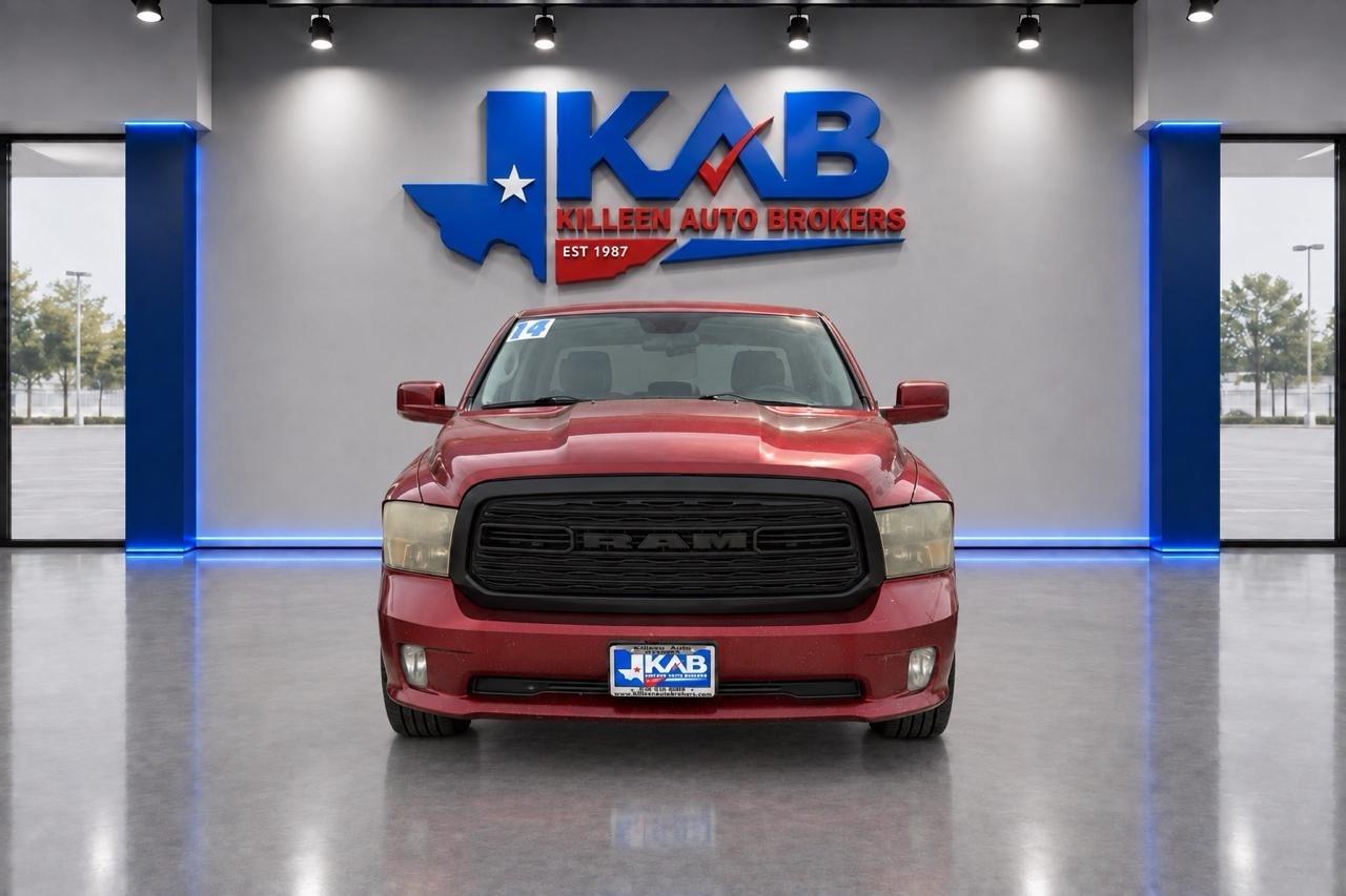 RAM 1500  2014