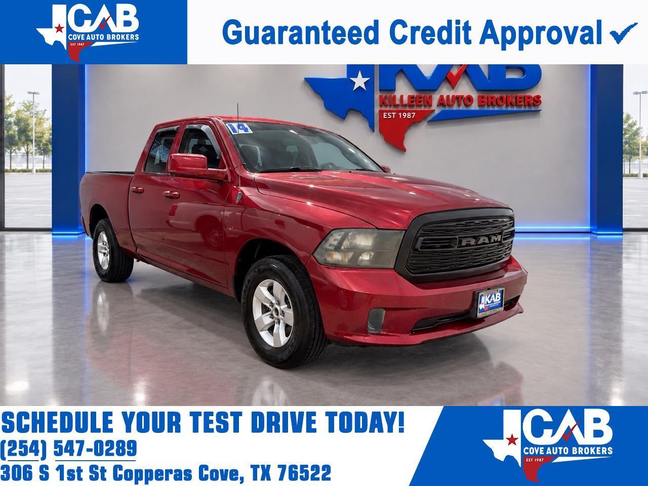 RAM 1500  2014