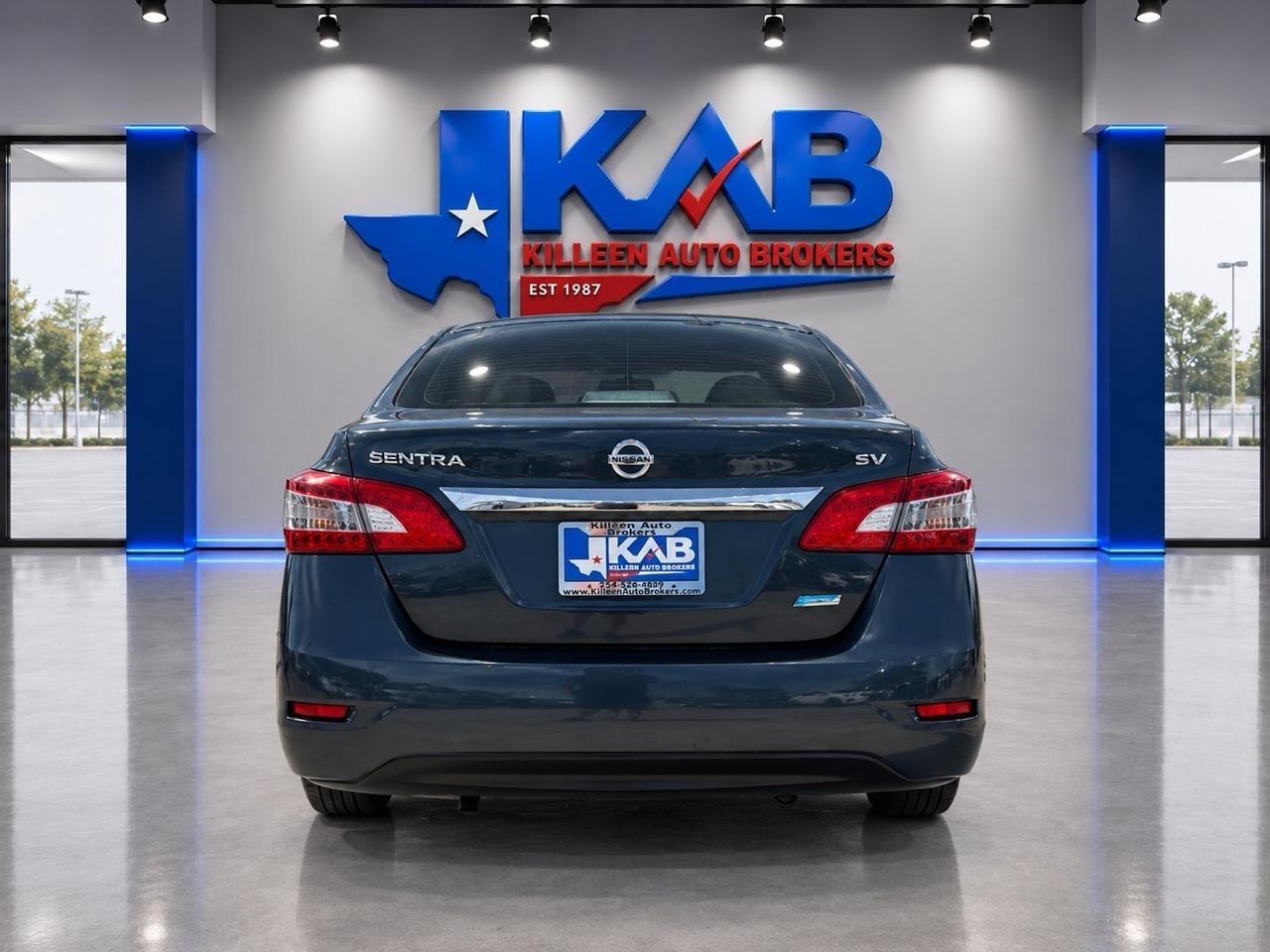 Nissan Sentra  2013