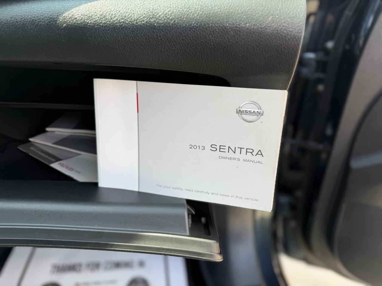 Nissan Sentra  2013