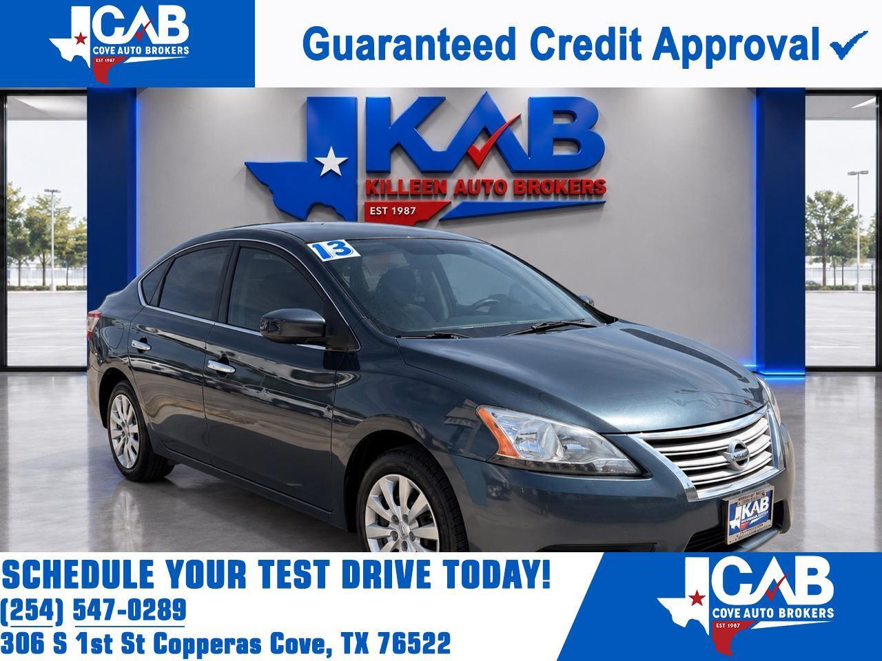 2013 Nissan Sentra S