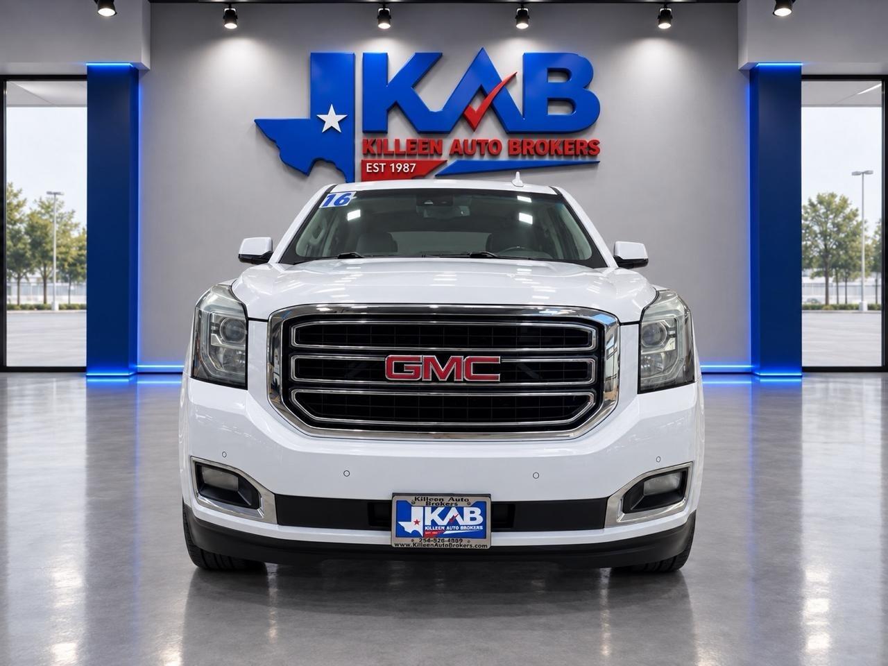 GMC Yukon XL  2016
