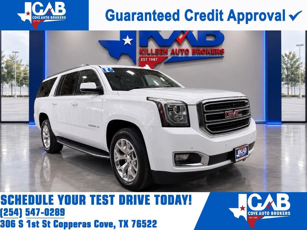 2016 GMC Yukon XL SLT