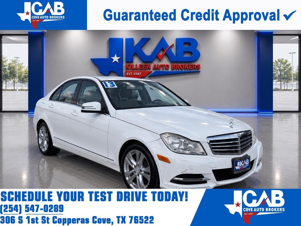 2013 Mercedes-Benz C-Class C300 Luxury