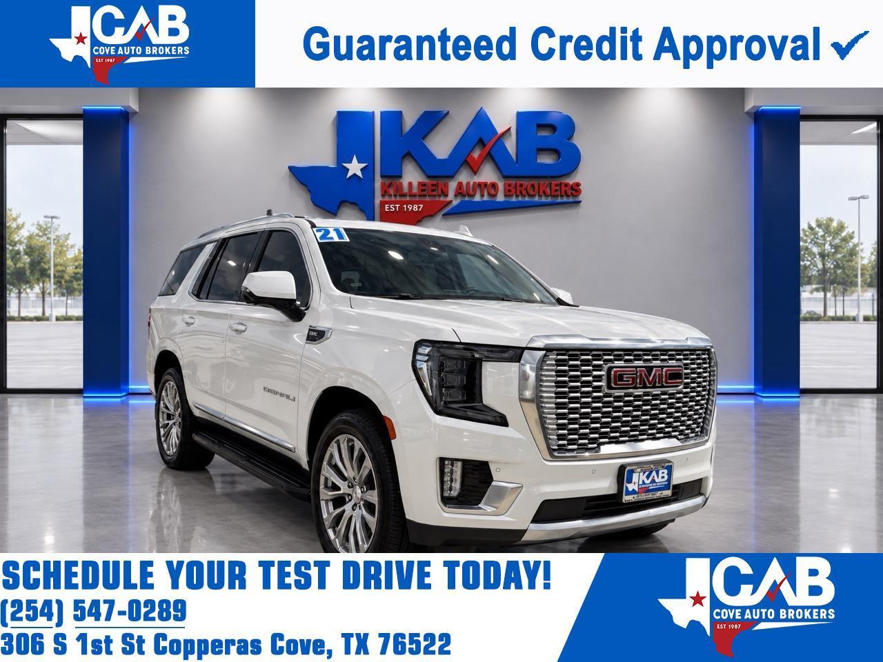 2021 GMC Yukon DENALI