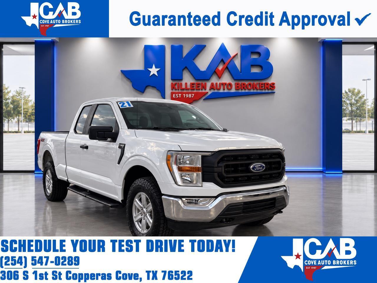 2021 Ford F-150 XL